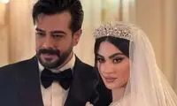 جشن عاشقانه زوج بازیگر سینمای ایران در یک کافه
