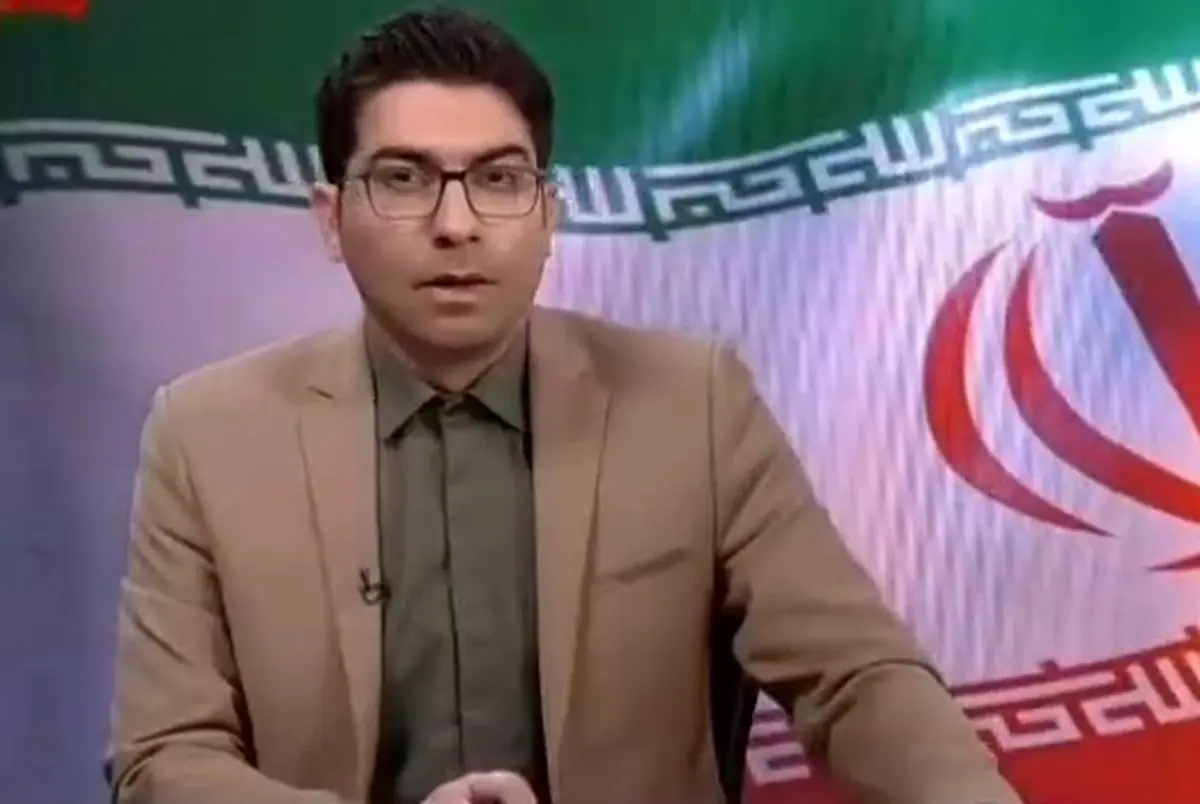 ویدئوی عجیبی که در پخش زنده شبکه خبر دیده شد