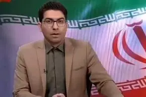 ویدئوی عجیبی که در پخش زنده شبکه خبر دیده شد