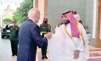 تصویری از مشت‌زنی بایدن و بن‌سلمان