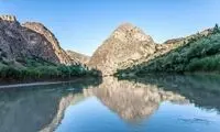 تصاویری غم‌انگیز از خشک شدن مهمترین رود غرب ایران