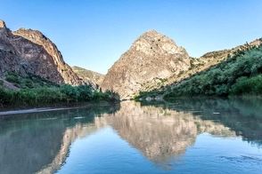 تصاویری غم‌انگیز از خشک شدن مهمترین رود غرب ایران