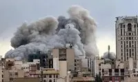 صدای انفجار و نوسان برق در شرق تهران