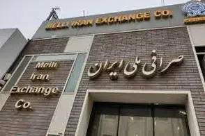 غلط املایی عجیب در سایت رسمی صرافی ایران