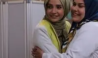 چهره «مهرانه مهین‌ترابی» بازیگر سریال آنام در اولین فیلمش 