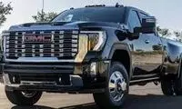 نبرد جالب پراید وانت با غول آمریکایی GMC