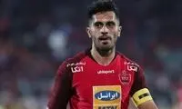 اعتراض تند کاپیتان پرسپولیس به قانون سقف قرارداد