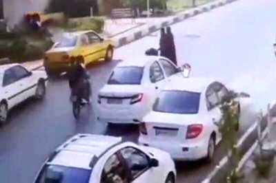 کیف قاپی خشونت‌آمیز از خانم در مشهد