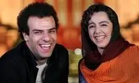 عکسی از نازنین بیاتی و شکیب شجره در مراسم عروسی