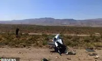 مرگ تلخ ۵ نفر در برخورد مزدا با پژو پارس