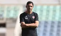 اولین واکنش هاشمیان به اخراج از پرسپولیس