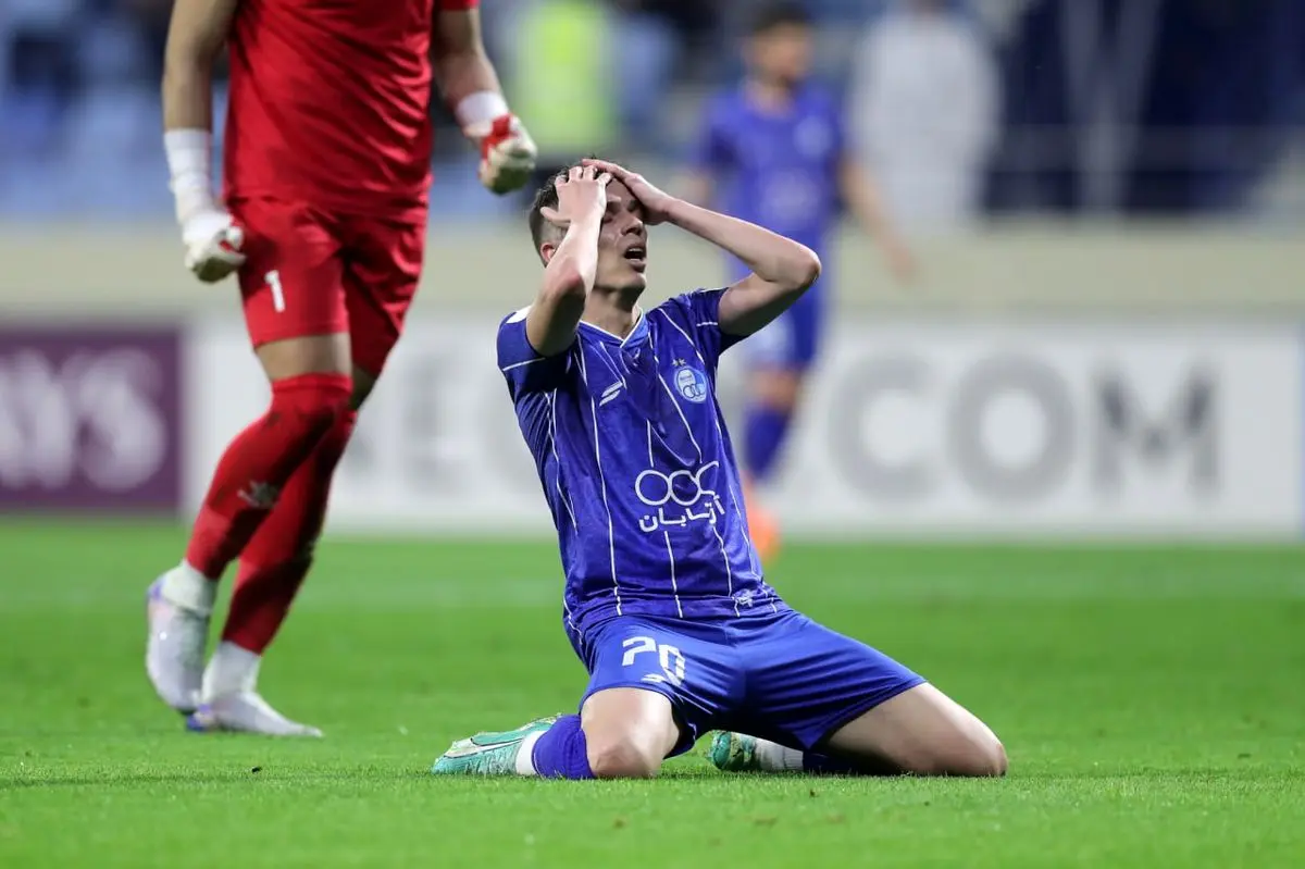 آبروریزی با لباس استقلال در آسیا!