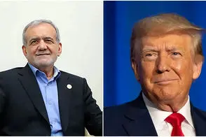پیشنهاد حضور آنلاین پزشکیان و ترامپ در مذاکرات جلب‌توجه کرد