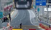 محدودیت تردد درجاده کندوان و آزادراه تهران - شمال