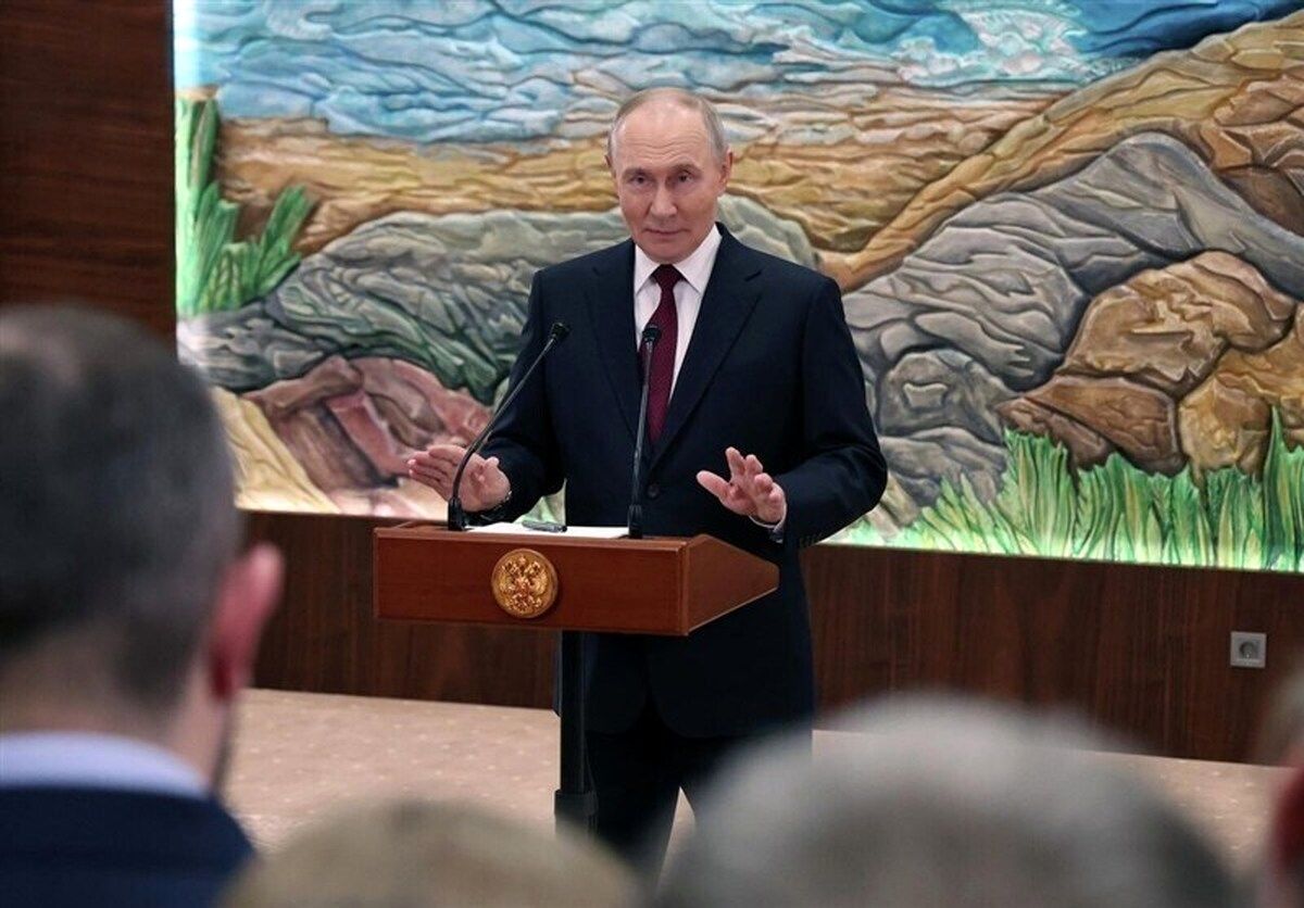 پوتین در یک سفر خارجی نوازنده شد!