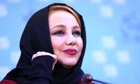 چهره و تیپ متفاوت بهنوش بختیاری در یک مراسم 