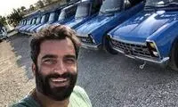 کارگردان نیسان آبی، بازیگر شد