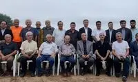 دیدار امیر قلعه‌نویی با علی خطیر در شمال 