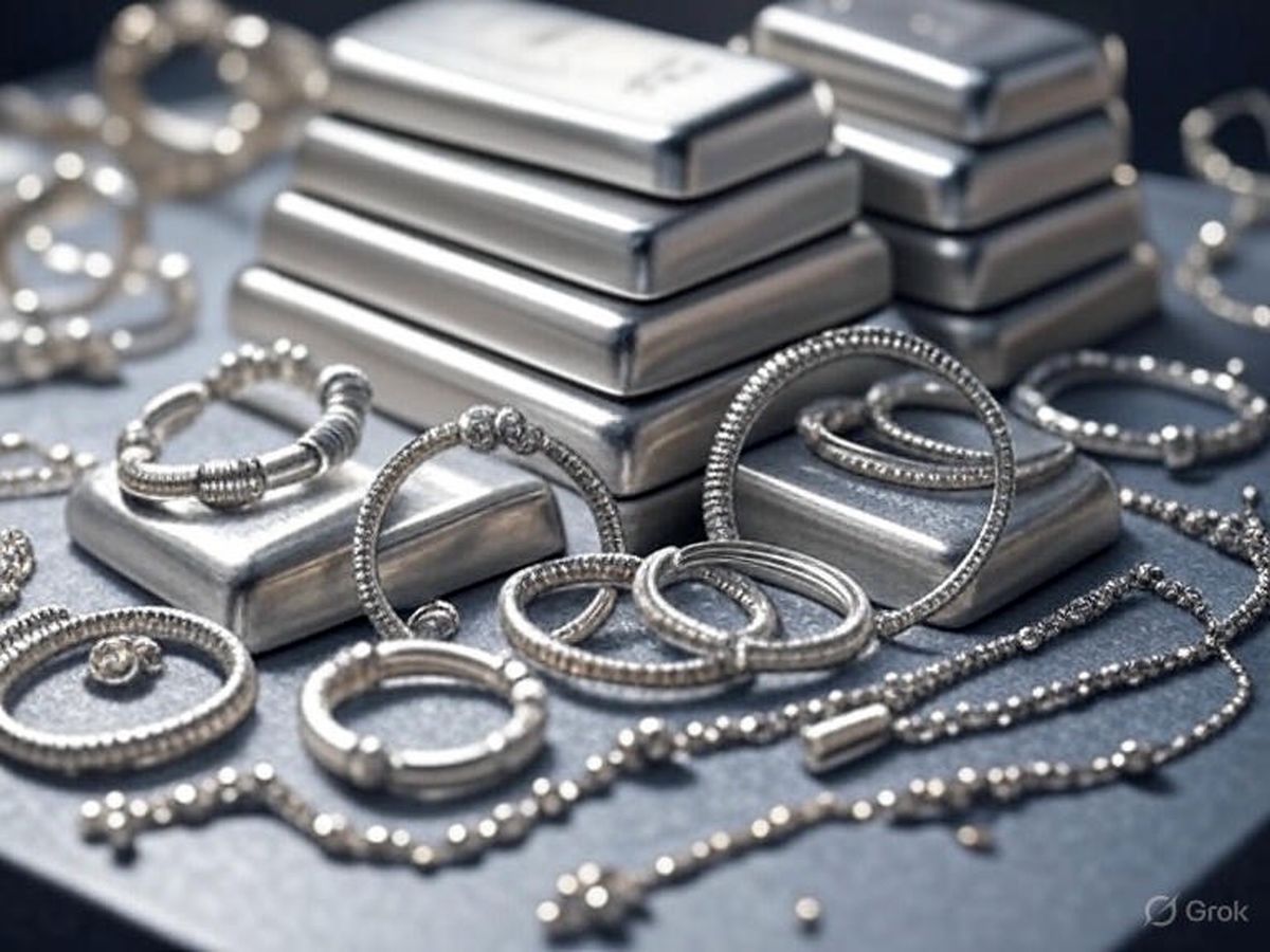   احتمال انفجار قیمت نقره در روزهای آتی 