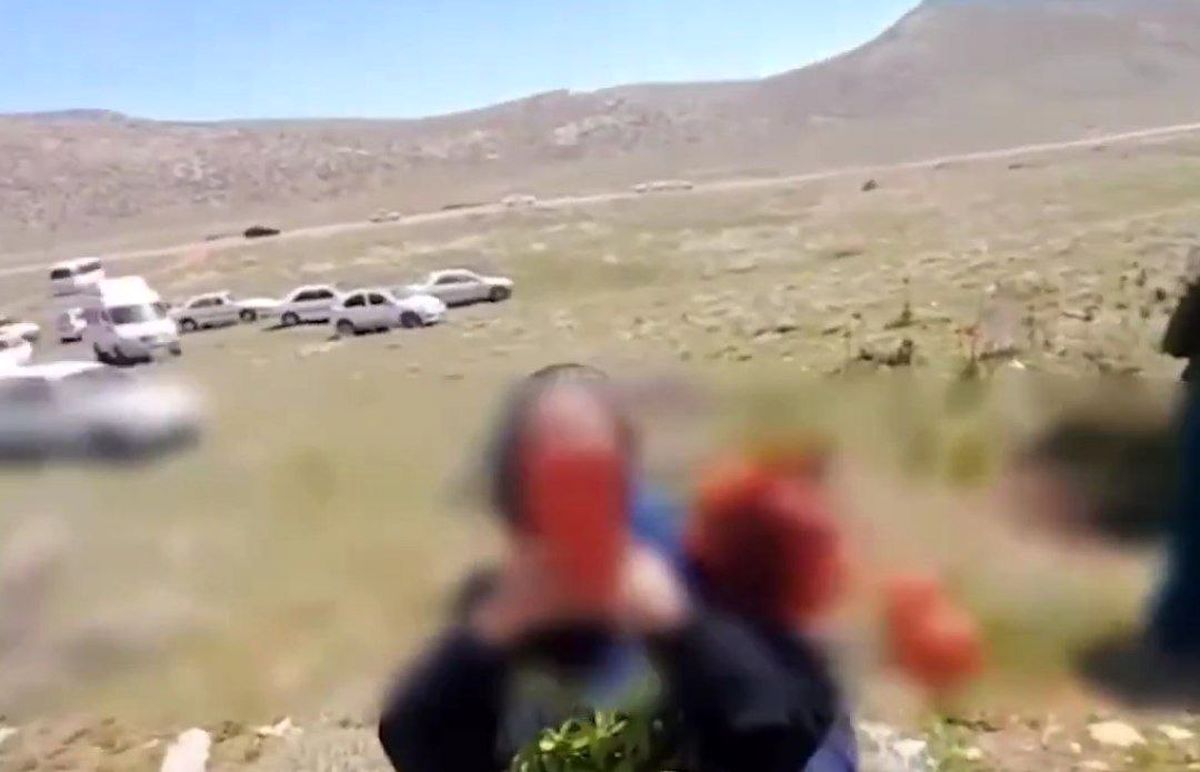 بعد از خاک هرمز، نوبت به غارت لالهها رسید!