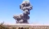 وقوع دو انفجار عظیم در استان ادلبِ سوریه 
