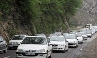 ترافیک سنگین در محورهای شمالی