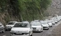 ترافیک سنگین در محورهای شمالی