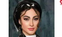چهره عجیب مریم مومن با فیلتر شدید، به وقت کار!