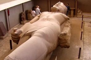 کشف نیمه گم‌شده یک مجسمه افسانه‌ای در مصر