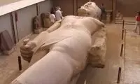 کشف نیمه گم‌شده یک مجسمه افسانه‌ای در مصر