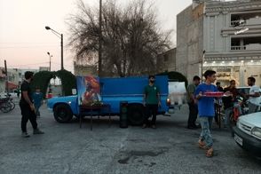 ویدئو برگزاری مراسم تولد کوروش کبیر در یک خیابان