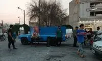 ویدئو برگزاری مراسم تولد کوروش کبیر در یک خیابان