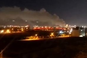 وقوع دو آتش‌سوزی گسترده در مشهد و تبریز 