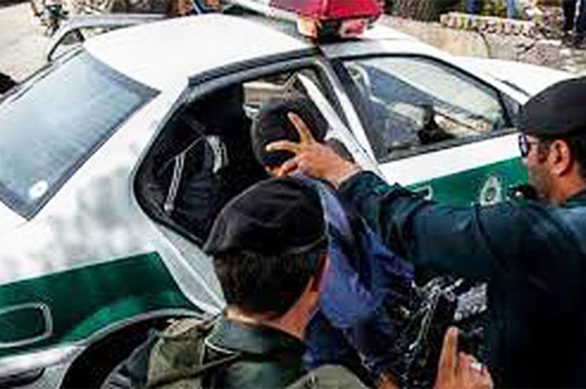 سارق خودرو در اصفهان با شلیک پلیس متوقف شد