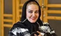 شکل و شمایل تازه بهاره رهنما در سفرش به دبی