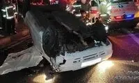 تصادف هولناک و مرگبار در بزرگراه امام علی(ع)