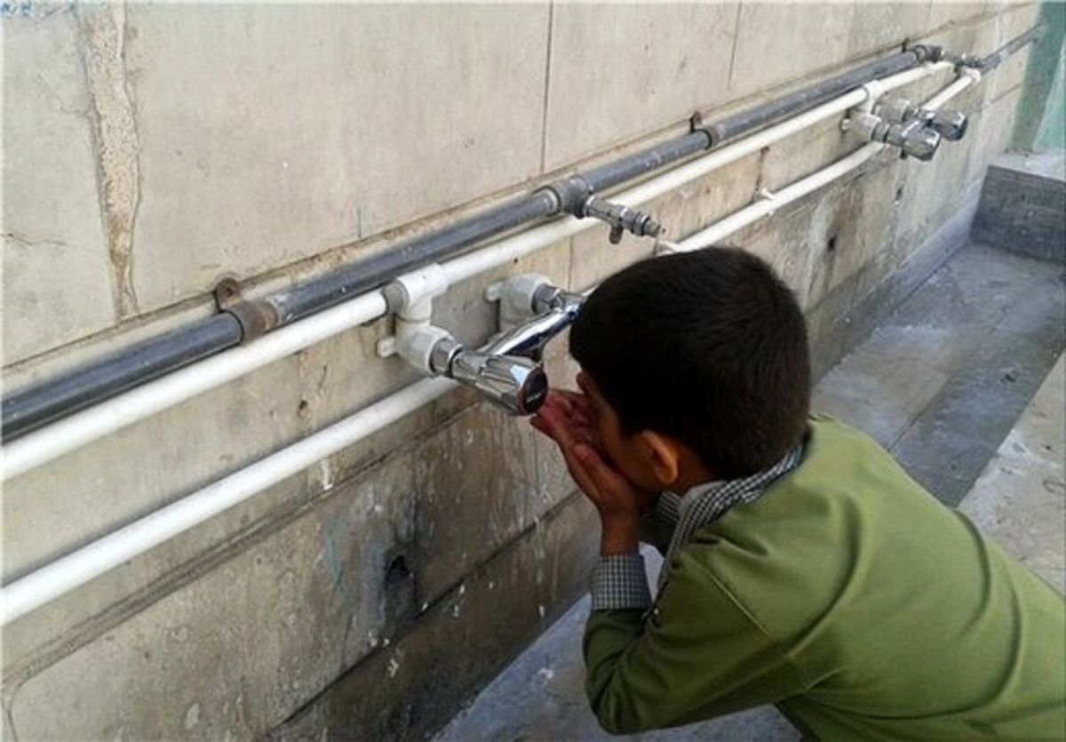 قبض باورنکردنی آب برای یک مدرسه کوچک روستایی!