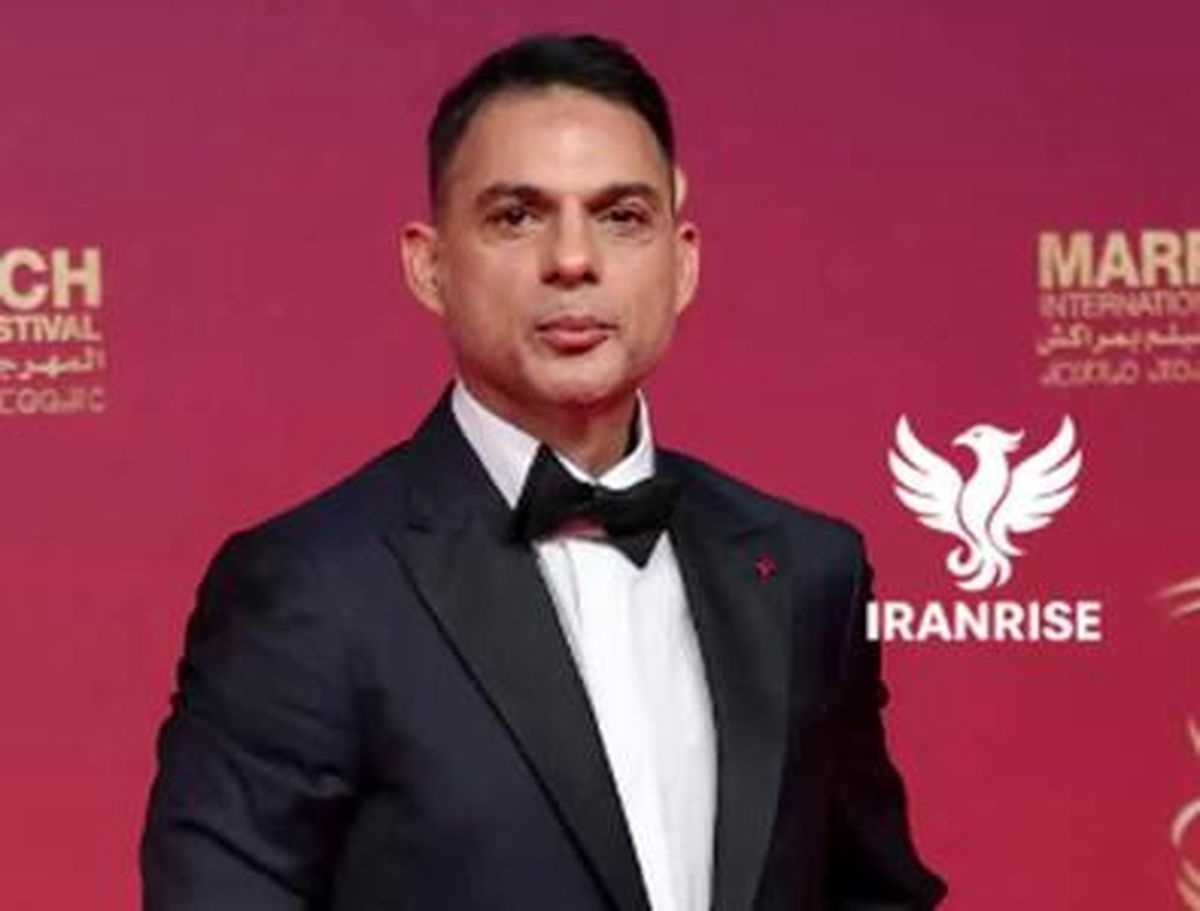 رفتار صمیمی بازیگر جذاب ونزدی با پیمان معادی