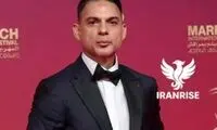 رفتار صمیمی بازیگر جذاب ونزدی با پیمان معادی