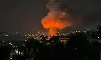 انفجار خوردوی بمب‌گذاری شده در دمشق