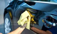 اقدام جنون‌آمیز یک جوان و خسارت شدید به خودروی لوکسش