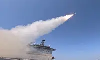  ارتش ایران به یک ناوشکن آمریکا حمله کرد