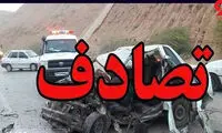 8 کشته و زخمی در تصادف جاده سرباز 