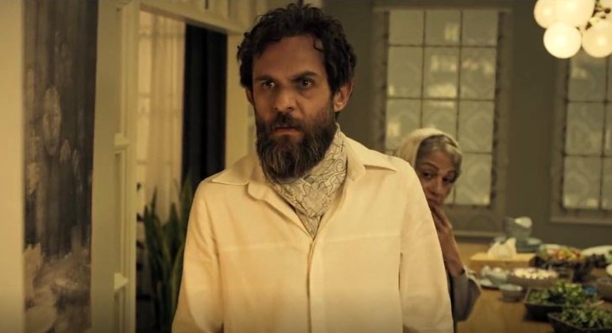 بابک حمیدیان بعد از مدت‌ها در یک مراسم دیده شد