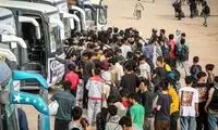 بازگشت بی سابقه مهاجران افغان از ایران