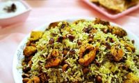 طرز تهیه پلو شوشتری با فیله مرغ؛ خوشمزه و مجلسی