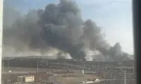منشا دود غلیظ در پرند مشخص شد