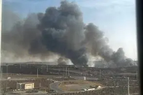 منشا دود غلیظ در پرند مشخص شد