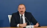 علی‌اف: ترامپ شایسته جایزه صلح نوبل است