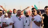 رفتار ناجوانمردانه قطری‌ها با هواداران ایران